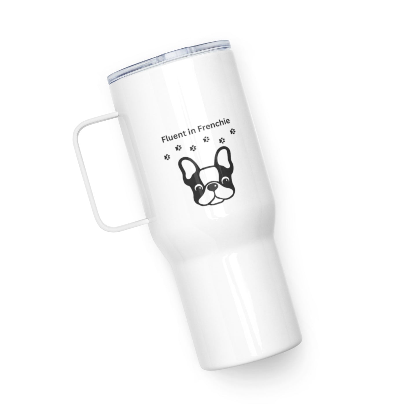 Fluent Travel Mug With Handle