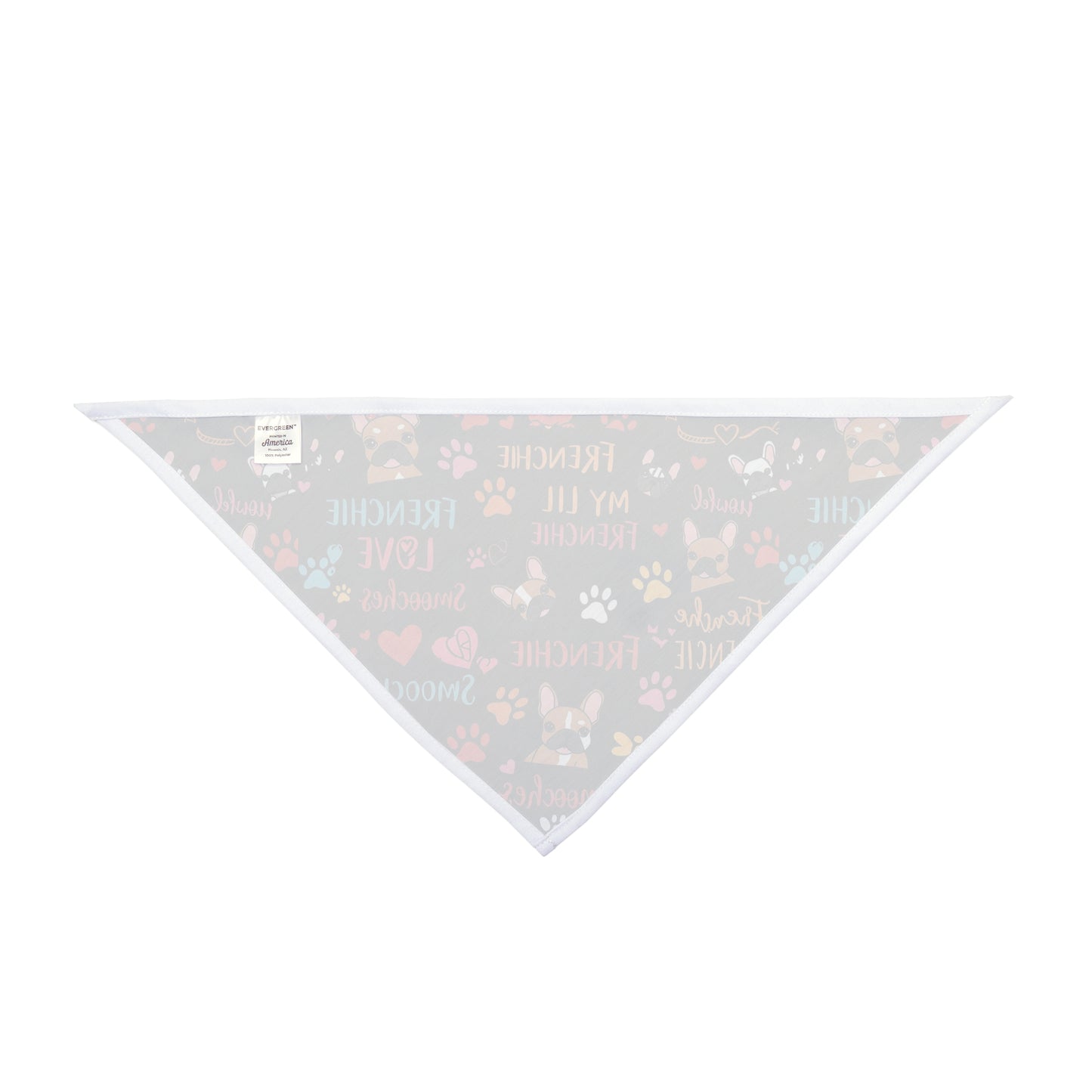 Frenchie Bandana (Black)