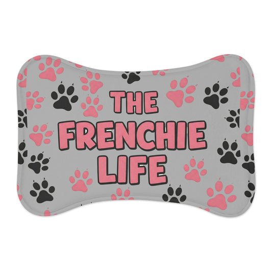 The Frenchie Life Feeding Mat (Pink)