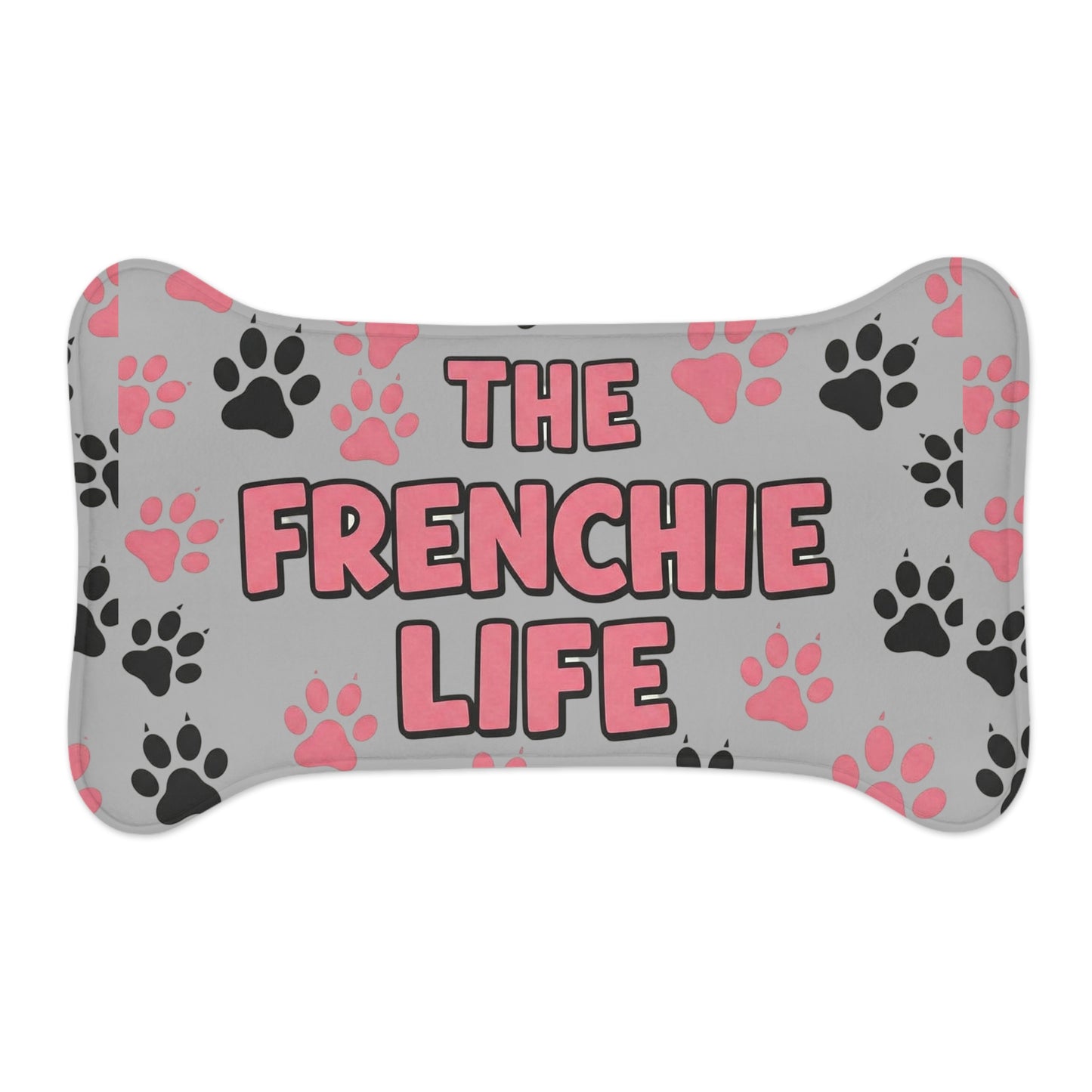 The Frenchie Life Feeding Mat (Pink)