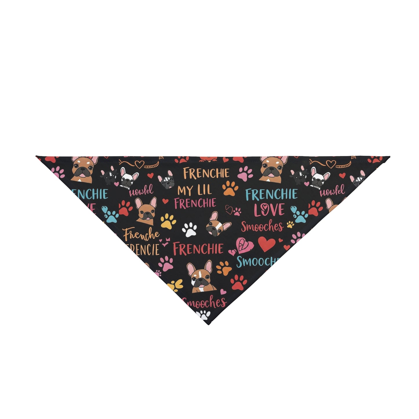 Frenchie Bandana (Black)