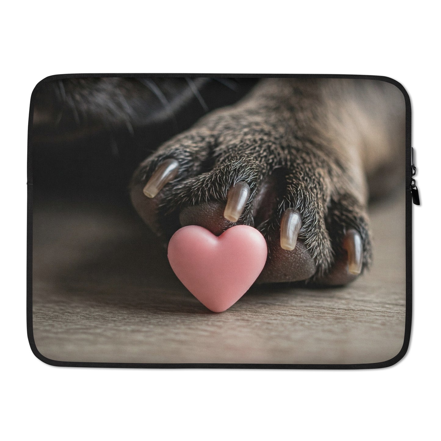 Frenchie Paw Laptop Sleeve