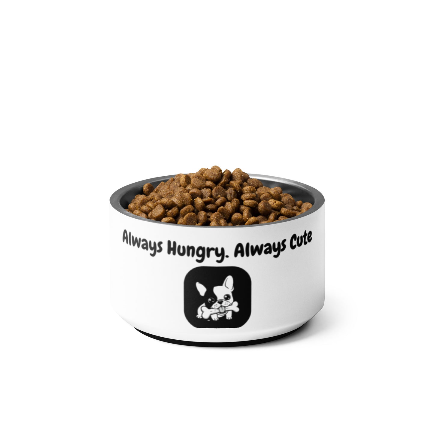 Refill Required Frenchie Bowl