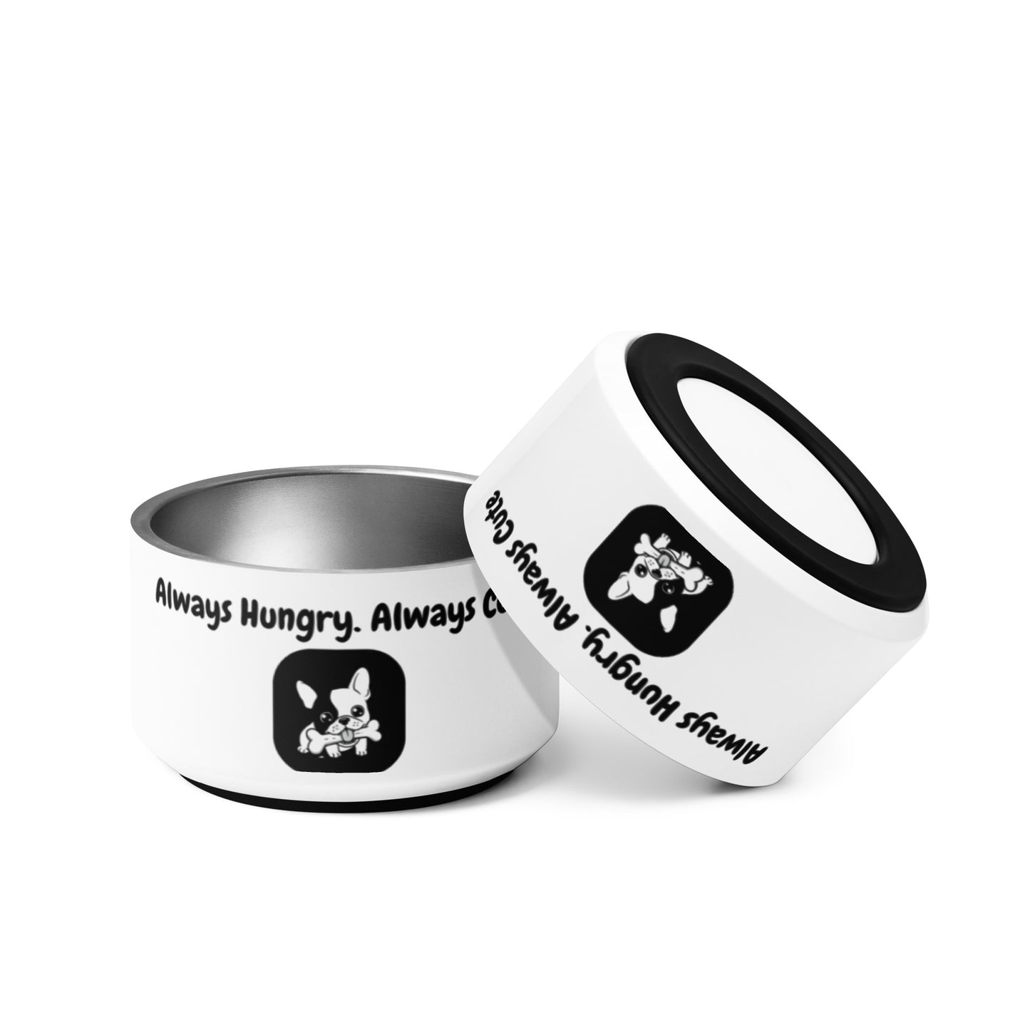 Refill Required Frenchie Bowl