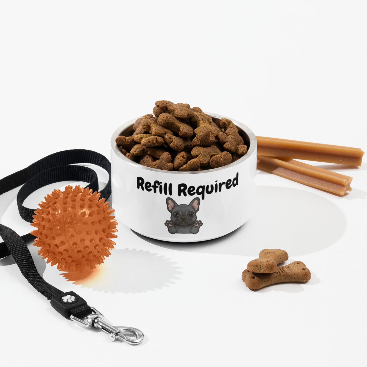 Refill Required Frenchie Bowl