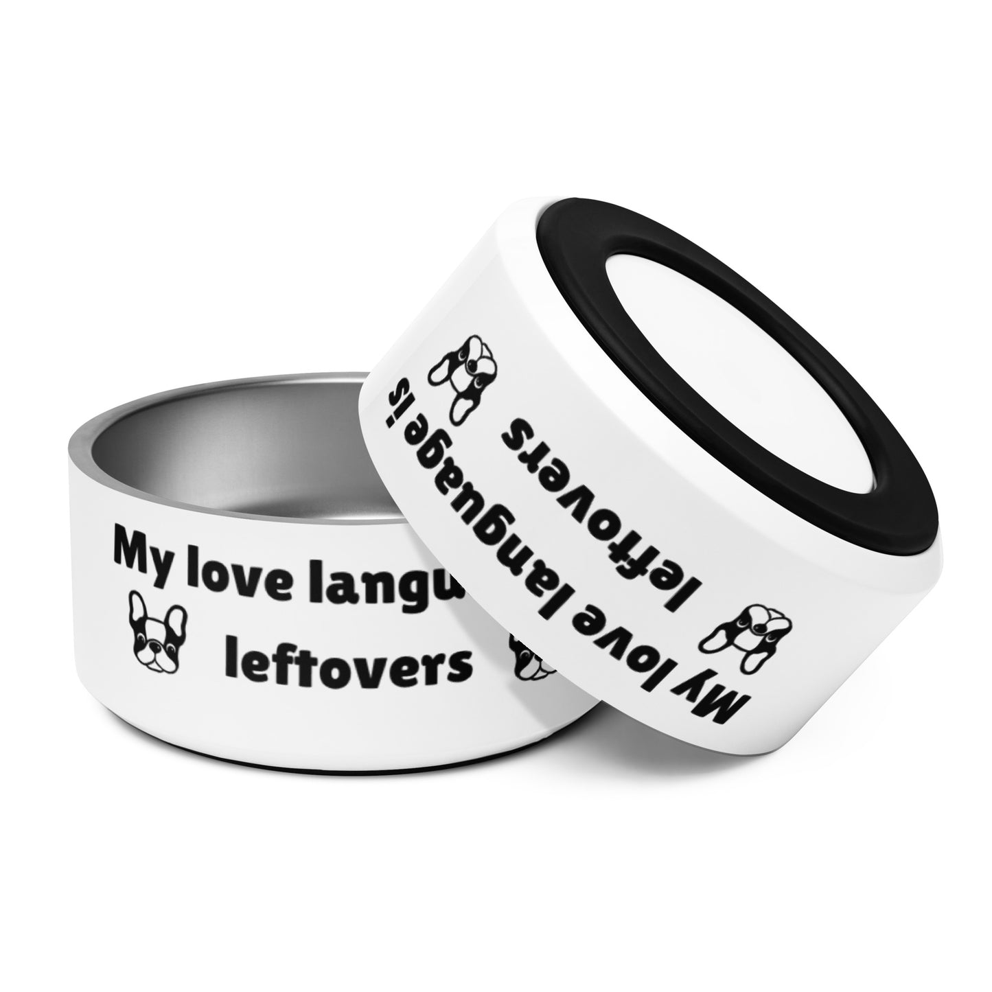 Frenchie Leftovers Bowl