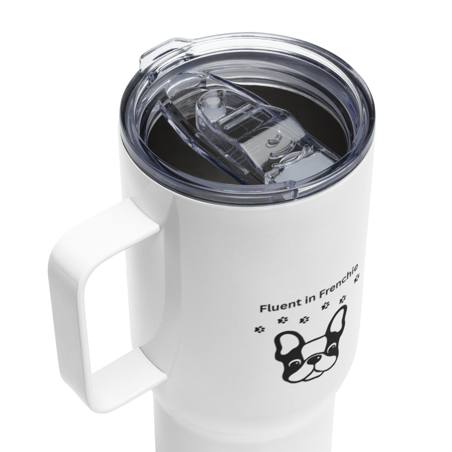 Fluent Travel Mug With Handle